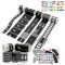 13 pcs Straße Washi Tape, Straße Autobahn Eisenbahn Klebeband, Spur Straßenband Eisenbahn Straße Klebeband, Verkehrszeichen Aufkleber für Spielzeugauto, Bullet Journals, Scrapbooking, Verpackungen (A)