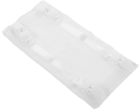 Veemoon Khakifarbener Verlängerungsfilm Windeln Toilettensitzbezüge Junge -Body-Verlängerung Universal Jumpsuit verlängern Spucktuch Gurtpolster für Babyautositze Baumwolle Weiß