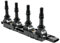 Fesuda 5DA 358 000-041 Zündspule Zündmodul Zündeinheit Blockzündspule kompatibel mit Zafira A Mpv/Meriva A/Vectra C/Astra H/Astra G/Vectra B (1996-2010), Vauxhall Zafira A/Astra Mk (1995-2008), 20193