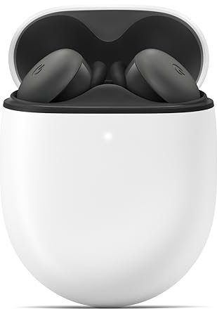 Google Pixel Buds A-Series - Wireless Headphones - Charcoal (Renewed)