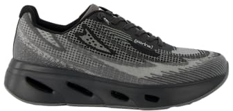 tenhaag Herren - Sneaker wavehaag in schwarz Textil