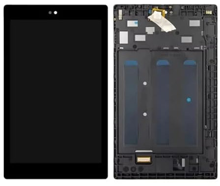 YOOOKOOO for Amazon Fire HD8 HD 8 8th 2018 L5S83A LCD Display Touch Screen Digitizer Assembly Frame for Amazon Fire HD 8 2018 Tools