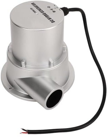 Spacnana d'acqua: Piccolo Generatore Idroelettrico Motore Senza Scope per Un'elevata Efficienza di Conversione, Ideale per le Batterie a Carico Remoto -12 V. (SJ18C)
