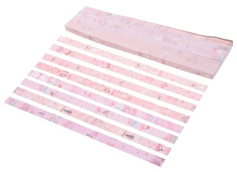 Gogogmee 540Stücke Leuchtende Origami Stern Papierstreifen DIY Bastelpapier für Kreative Projekte Farbige Papiersterne zum Basteln und Dekorieren für Feiertage und