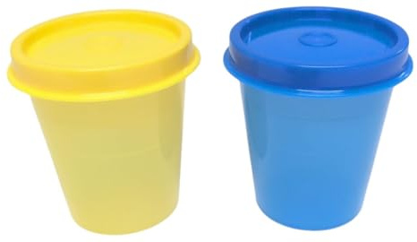 Tupperware Kühlschrank Wichtel Midgets 60ml Mini Set Liliputbecher Wichtelbecher Minis (türkis + pink)