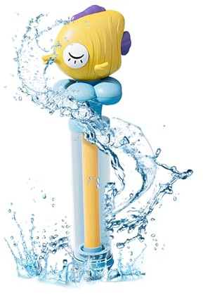 Wasserpistole für – Pistole Sprinkler Pool – interaktives Spiel, Sprinkler, 7 bis 14 Jahre, Mädchen, Familie, Außenpool, Picknick, Garten, Park, Freunde, Partys, Haus