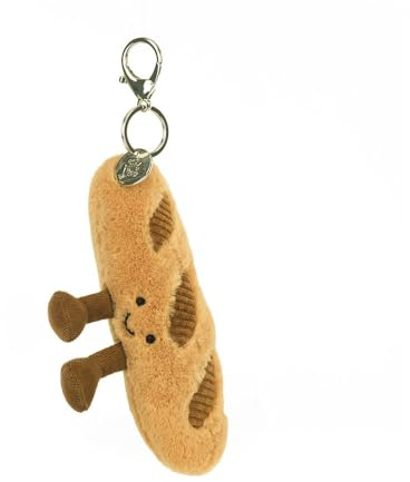 Jellycat Amuseables Baguette Bag Charm