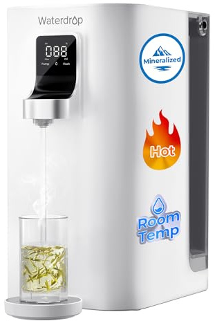 Waterdrop K19-HG Mineralizzato Osmosi Inversa Sistema con Calore Istantaneo