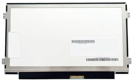 GESXNPBN Schermo LCD Ultrasottile da 10,1 Pollici, Compatibile con Samsung, Monitor LCD for Laptop NP NC110 P05RU 1024x600