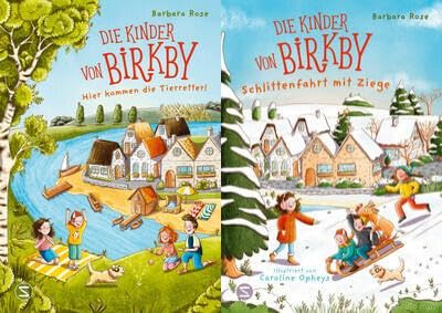 Die Kinder von Birkby Band 1+2 plus 1 exklusives Postkartenset