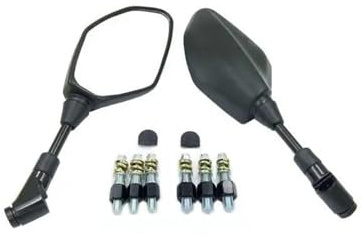 Motorrad Zubehör Rückspiegel Seite Spiegel Für Yamaha MT-07 MT07 MT 07 Tracer 2016-2023 FZ07 FZ FZ10 Fazer 250