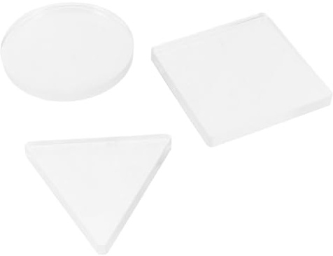 Abaodam 3 Stück Transparente Gel Druckplatten aus Weichem Hautfreundlichem Material Wiederverwendbare Gelplatten für Monotypie Stempel und Scrapbooking Leichte Gelpresse für Selbstgemacht