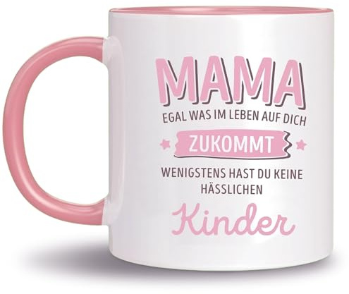 Verdaxis Muttertagsgeschenk Kaffeetasse für Mama, Tasse Geschenkidee Mama Muttertagsgeschenk Geburtstaggeschenk Kaffeetasse mit Spruch
