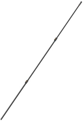 STEINBACH Teleskopstange Premium - H31002Z - Gesamtlänge 460 cm - hochwertige Aluminium-Teleskopstange mit 3 Auszugslängen 147,5/156,5/171 cm - präzise Längenverstellung - breiter Kunststoffgriff