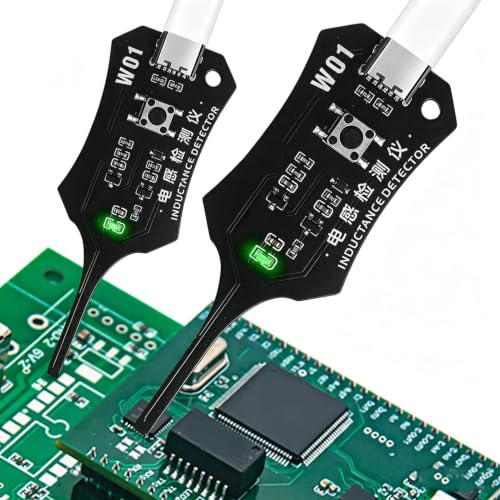 2 Pezzi Tester Per Bobina Di Induzione, Tester Per Componenti Elettronici