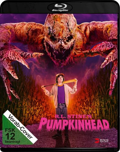 R. L. Stine's Pumpkinhead [Blu-ray]