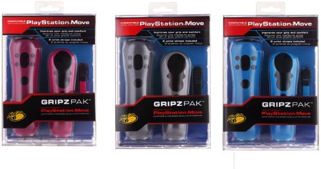 Silikon Gripz Pak Mad Catz (diverse Farben - Farbe nicht auswählbar) [video game]