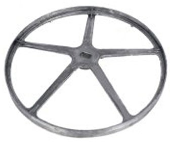ARISTON Waschmaschinentrommel Pulley