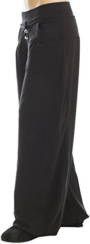WINSHAPE Damen Wte3 Trainingshose, Schwarz, S Extra Lang EU