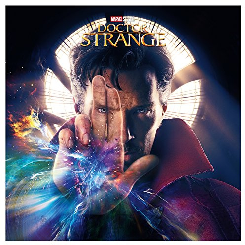 Marvel's Doctor Strange Big Sleeve Edition [Blu-ray & DVD] [2016]