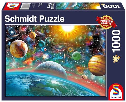 SSP Puzzle Weltall | 58176/1000 Teile