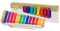 STAGG META-K12 RB Metallophon mit 12 farbigen Stäben