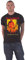 Iron Maiden T Shirt The Wicker Man Fire Band Logo Official Mens Black L