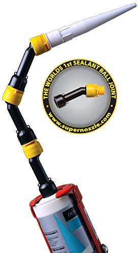 SUPER NOZZLE ® 45 SEALANT Gun Extension Nozzle. Sold by NOZZLEMAN.UK