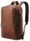 Samsonite Classic Leather Slim Backpack, Cognac, One Size, Classic Leather Slim Backpack
