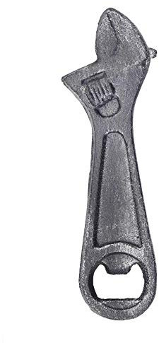 Primus PC5552 Rustic Cast Iron Tool Beer Bottle Opener Gift (Spanner)