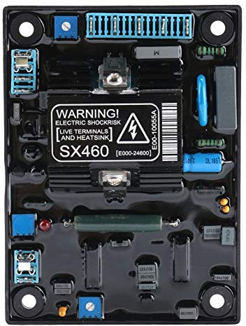 Broco Regulador Sx460 Accesorios,SX460 entrada 190-264VAC automático del motor Regulador de voltaje AVR Accesorios Generador