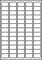 SmithPackaging A4 selbstklebende Adress-Etiketten, 65 Etiketten pro Blatt, 100 Blatt, 38,1 x 21,2 mm, 6500 Etiketten