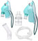 Universal Nebulizer Replacement Parts Kit Mask Tubing and Mouthpiece for Adults and Kids