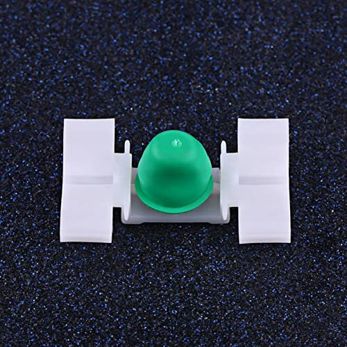Clips de fixation de voiture, 50 pièces plastique blanc bandes de porte de voiture clips de fixation supports pour série 3 E36 E46 3 bandes de porte e4 clips de jupe latérale bmw e36 clips d'entrée