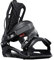 Flow Damen Mountain Snowboard Winter Comfort Fit Juno Fusion Bindung, Schwarz, L