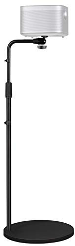ClothHouse Projector Floor Stand Gooseneck Projector Mount Mount with Adjustable Height & 2.8Kg Stable Base, 1/4 Screw Thread, Compatible with XGIMI H2 H3 Z6 JMGO P1 P2 G3 G7 J6 Projector