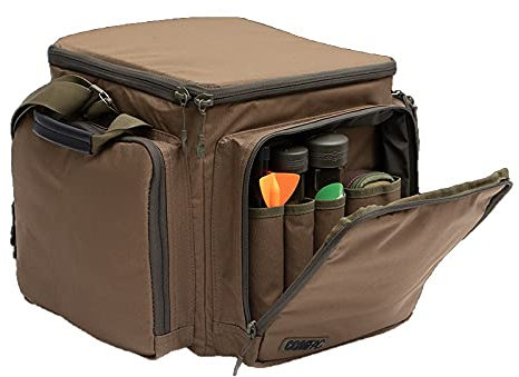 Korda Compac Carryall Cube 40x40x30cm - Angeltasche, Zubehörtasche, Tasche für Angelzubehör