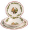 Churchill 842474 Holly Toys Servizio Tavola 18 Pezzi, Earthware, Natale, White