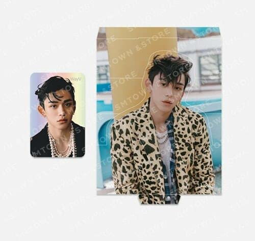 [KICK BACK OFFICIAL MD] WayV 威神v - HOLOGRAM PHOTO CARD SET (WINWIN)