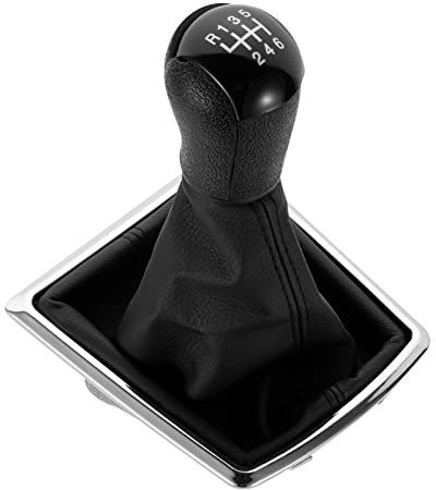 DOMENICA Pomo Palanca de Cambios Compatible de Ford Focus MK II 2005-2008 (6 Velocidades)