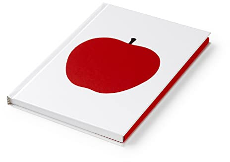 PdiPigna - ENZO MARI Collection - Notizbuch blanko, unliniert A5, Hardcover, DANESE Uno, La Mapfel