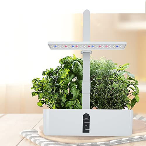 PanHuiWen Serra Smart Giardino Intelligente LED Timer Automatico, Luce LED Inclusa