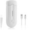 InnovaGoods - Mini Rasuradora Recargable Epiluch con Luz LED, Depilación Indolora y Seca, Compacta y Portátil, Sensor Táctil, Apta Todo Cuerpo, Incluye Cable USB, Blanco, Mini