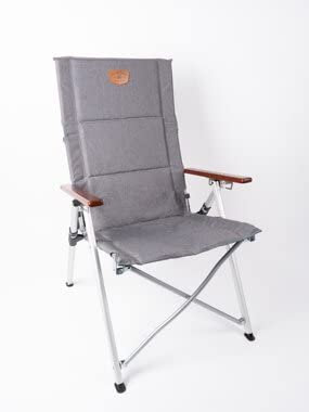 Holiday Travel Joplin Luxus - Gepolsterter Faltstuhl mit Aluminiumgestell