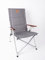 Holiday Travel Joplin Luxus - Gepolsterter Faltstuhl mit Aluminiumgestell