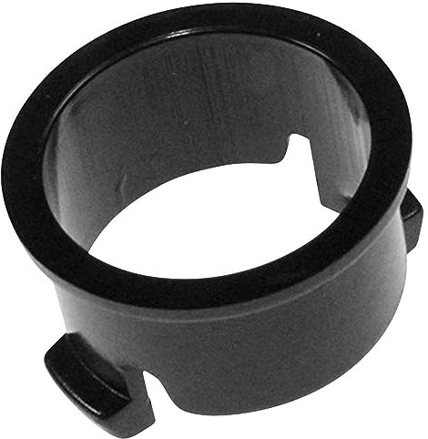 Collerette bouton poussoir noir d'origine Lave-vaisselle C00097392 SCHOLTES