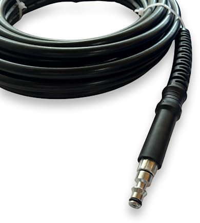 M&M Smartek Tubo ad alta pressione per/compatibile con idropulitrice Lavor come 4.018.0096 Pressione massima: 160 bar Temperatura max. : 40 °C (8 metri)