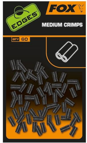 Fox Edges Crimps - 60 Klemmhülsen, Durchmesser:0.7mm