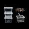 10 Stück Insekten-Container, Terrarien für Spinnen, Haustiere, Babys, Schnecken, kleine Terrarien, Insekten, Spinnen