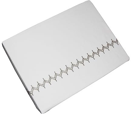 Belledorm - Bettwäsche-Set Luna, Baumwolle (Doppelbett) (Weiß)